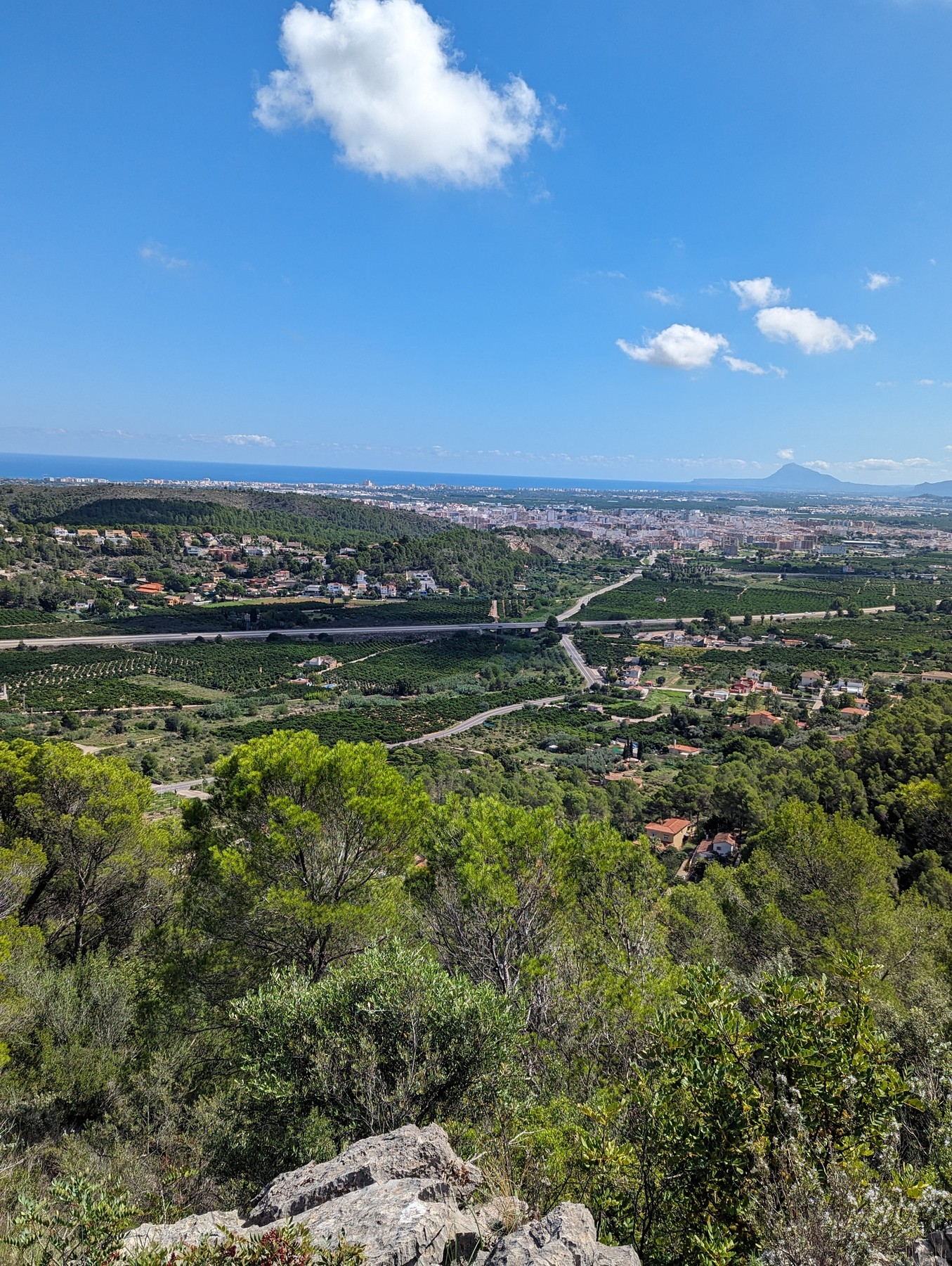 Local hiking Marxuquera
